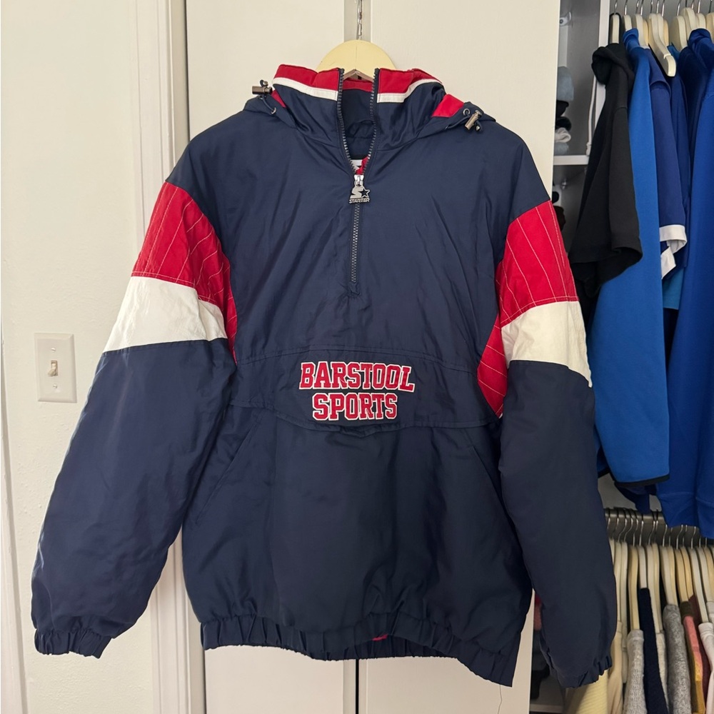 Barstool Sports jacket